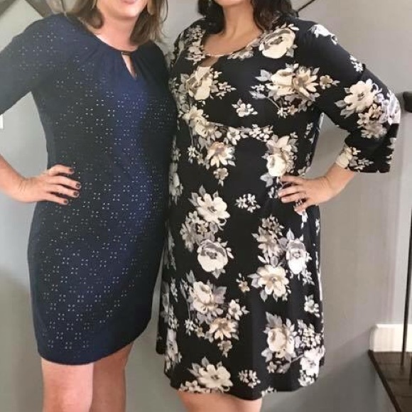 Floral Maternity Dress - Picture 1 of 5